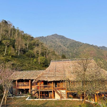 Ta Xua Ecolodge Bac Yen Eksteriør billede