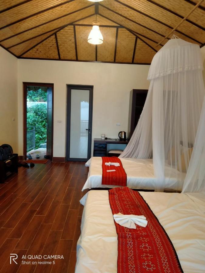 Ta Xua Ecolodge Bac Yen Eksteriør billede