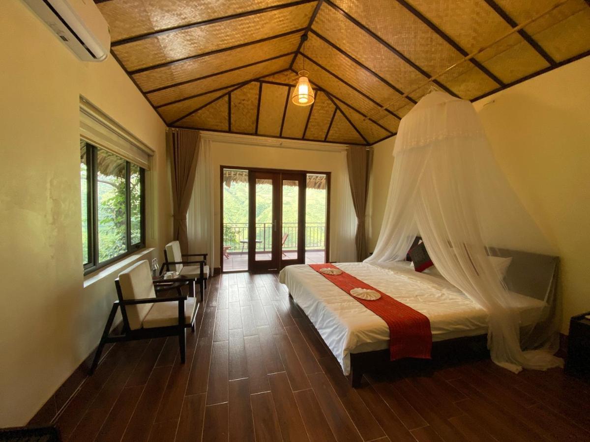 Ta Xua Ecolodge Bac Yen Eksteriør billede