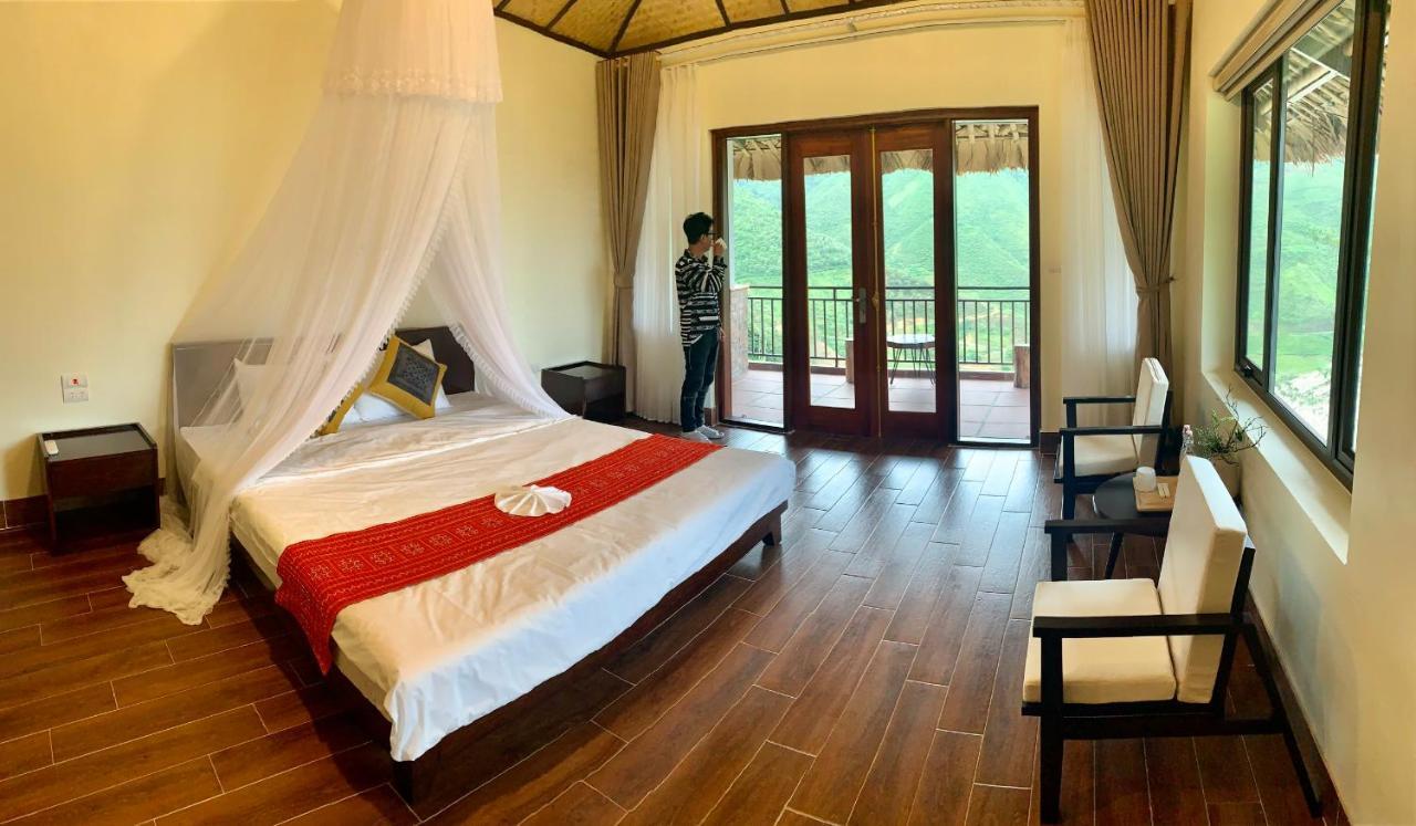 Ta Xua Ecolodge Bac Yen Eksteriør billede