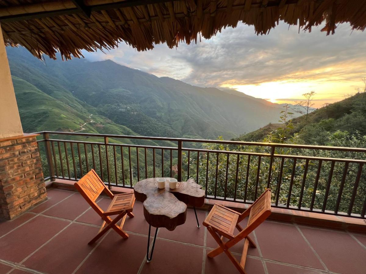 Ta Xua Ecolodge Bac Yen Eksteriør billede