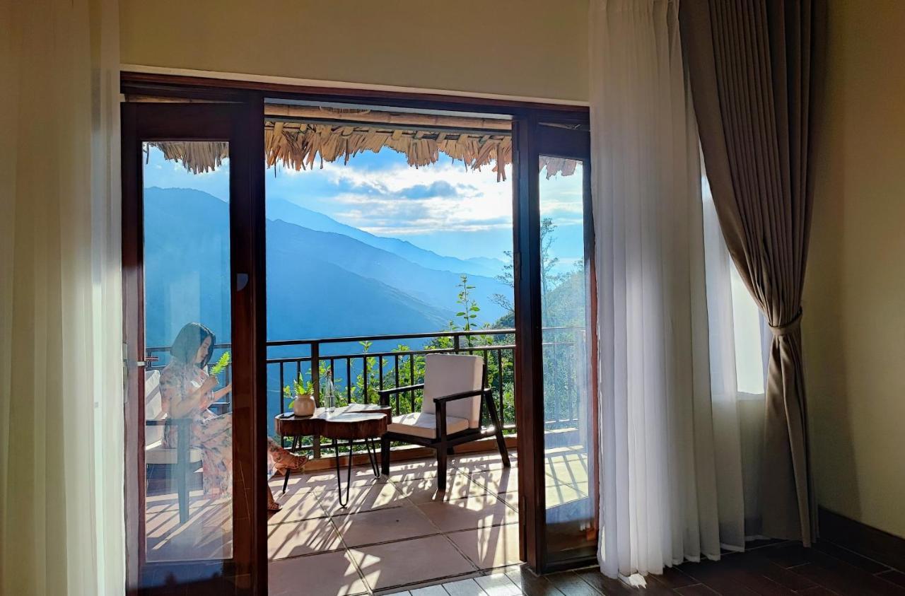 Ta Xua Ecolodge Bac Yen Eksteriør billede