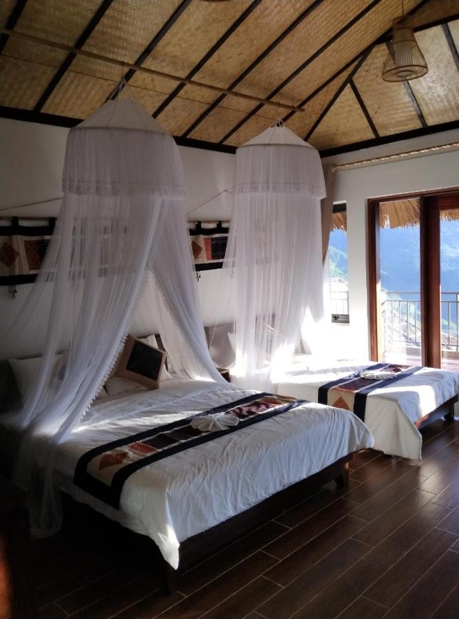 Ta Xua Ecolodge Bac Yen Eksteriør billede