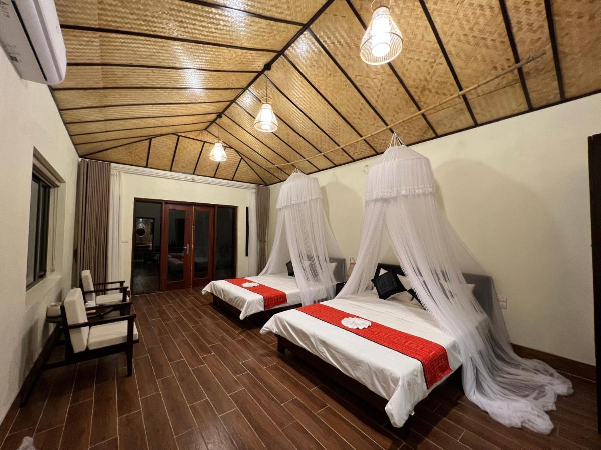Ta Xua Ecolodge Bac Yen Eksteriør billede