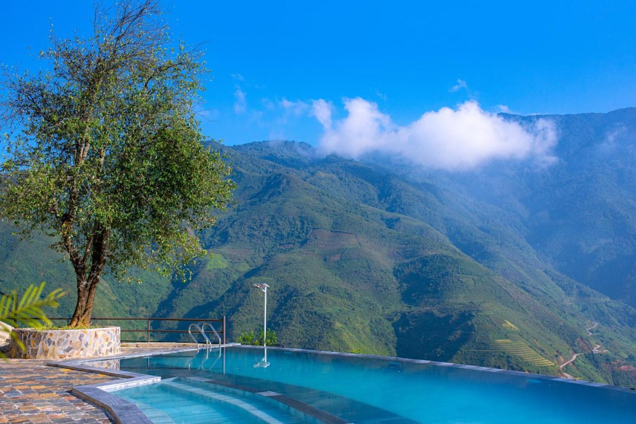 Ta Xua Ecolodge Bac Yen Eksteriør billede