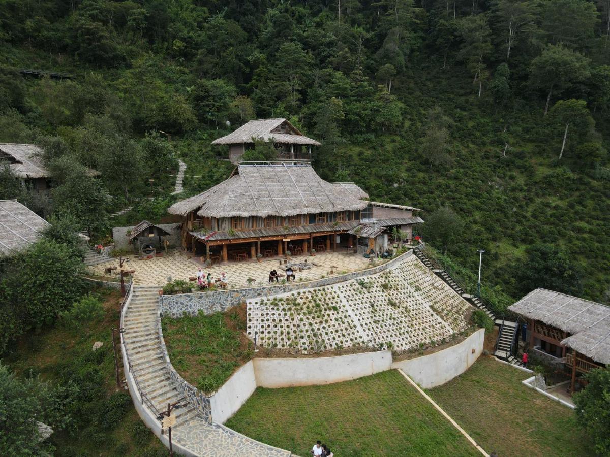 Ta Xua Ecolodge Bac Yen Eksteriør billede