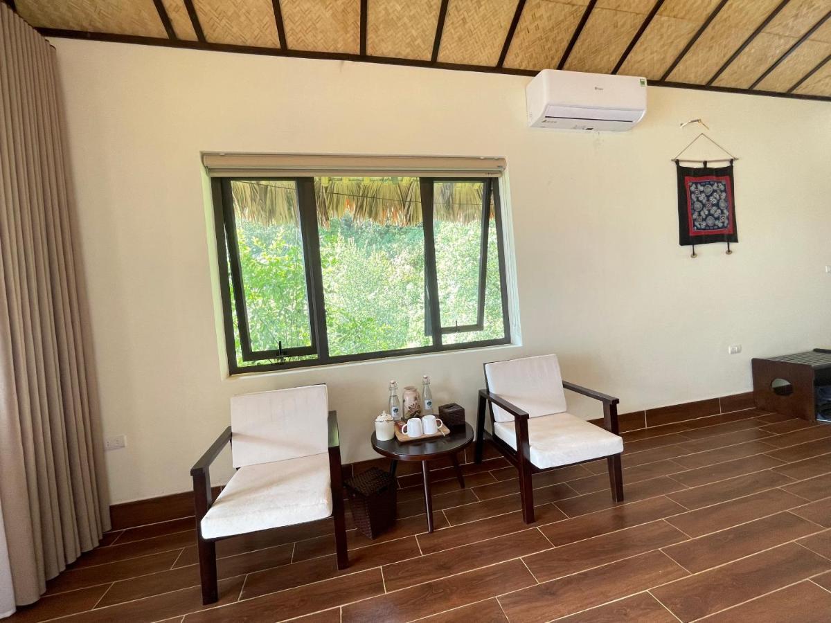 Ta Xua Ecolodge Bac Yen Eksteriør billede