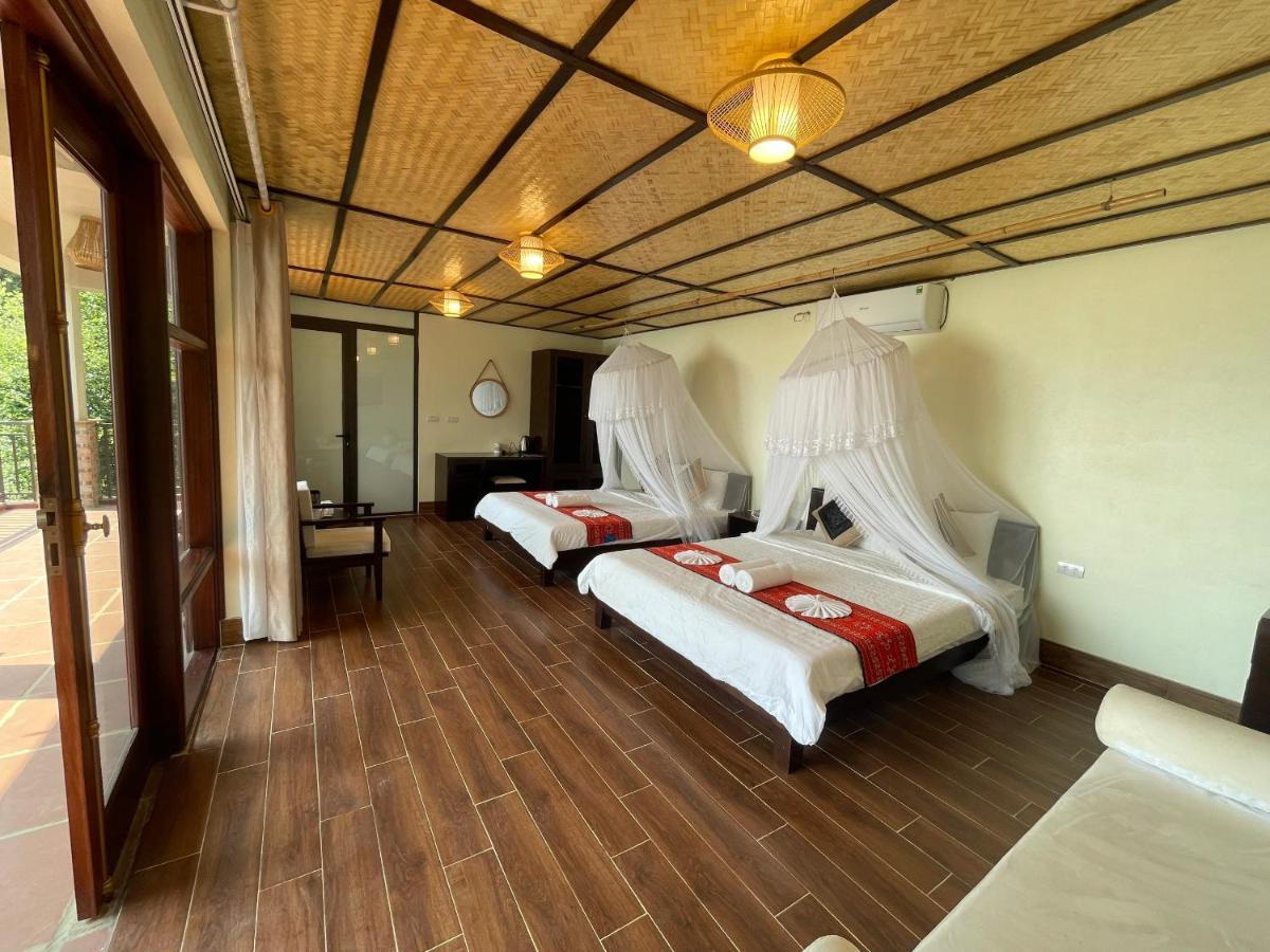 Ta Xua Ecolodge Bac Yen Eksteriør billede