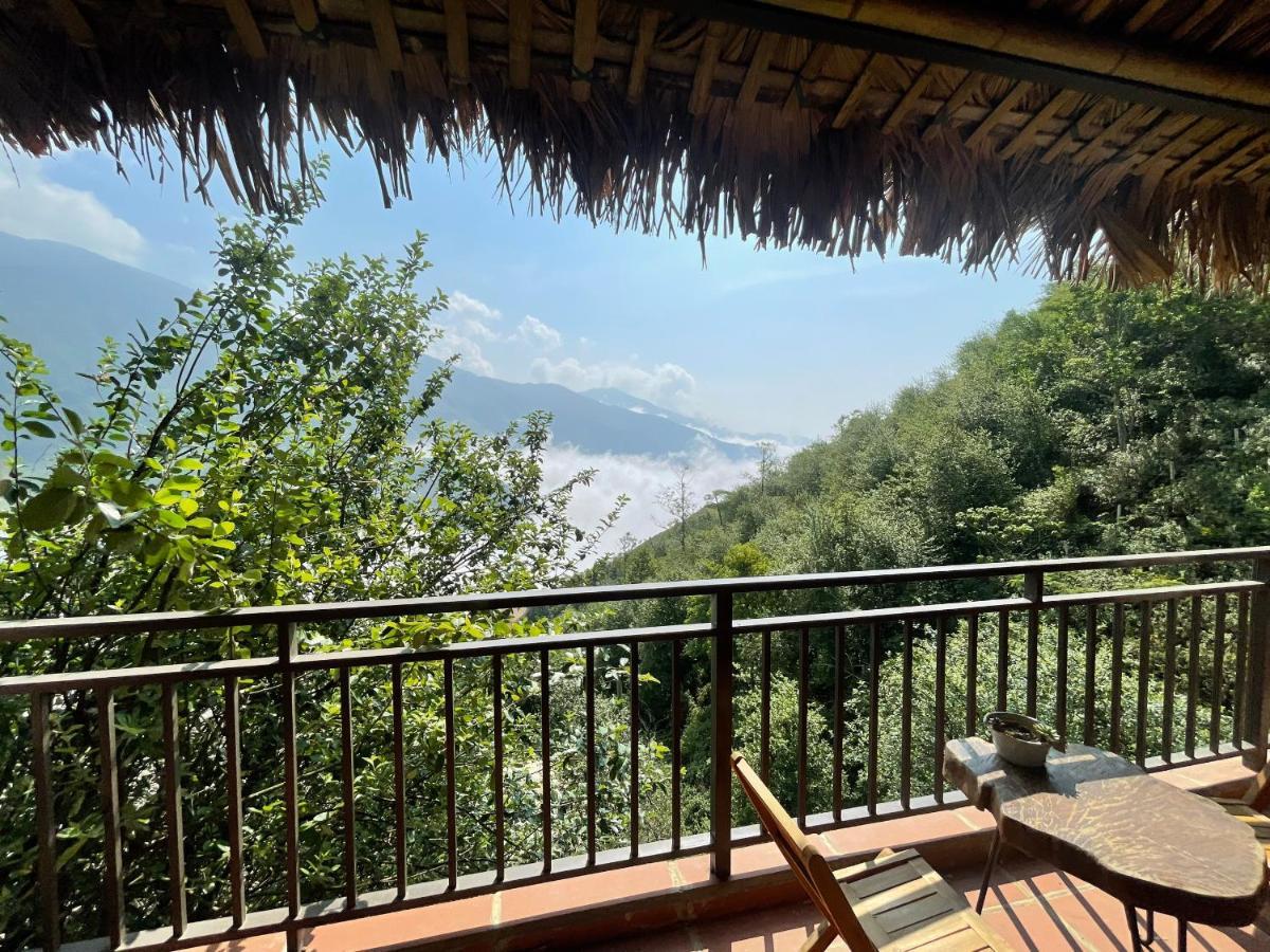 Ta Xua Ecolodge Bac Yen Eksteriør billede