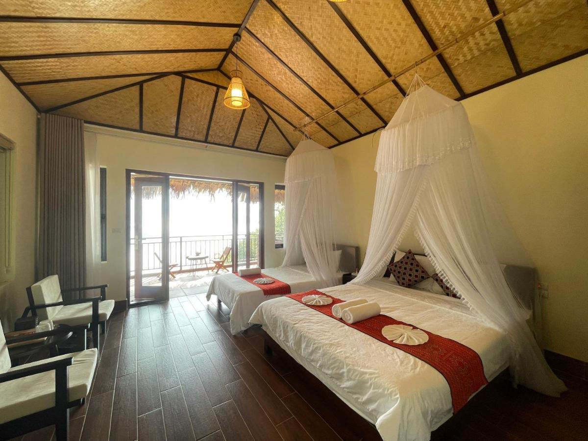 Ta Xua Ecolodge Bac Yen Eksteriør billede