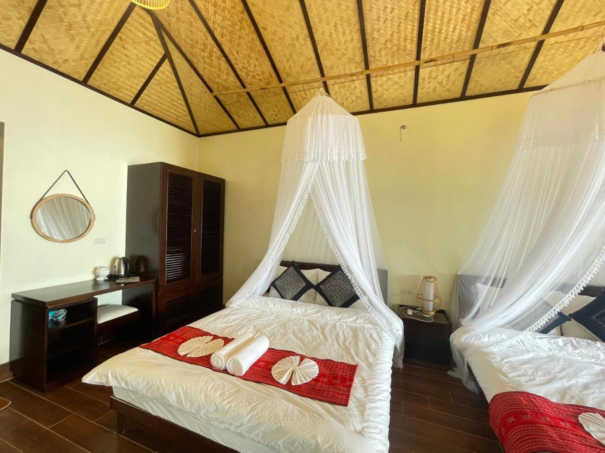 Ta Xua Ecolodge Bac Yen Eksteriør billede
