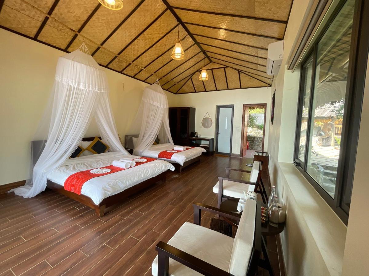 Ta Xua Ecolodge Bac Yen Eksteriør billede