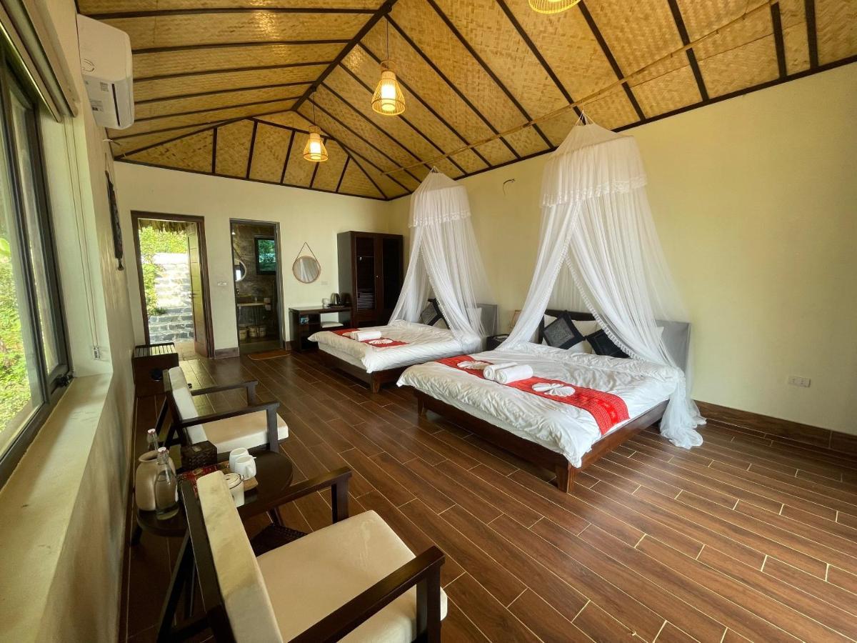 Ta Xua Ecolodge Bac Yen Eksteriør billede
