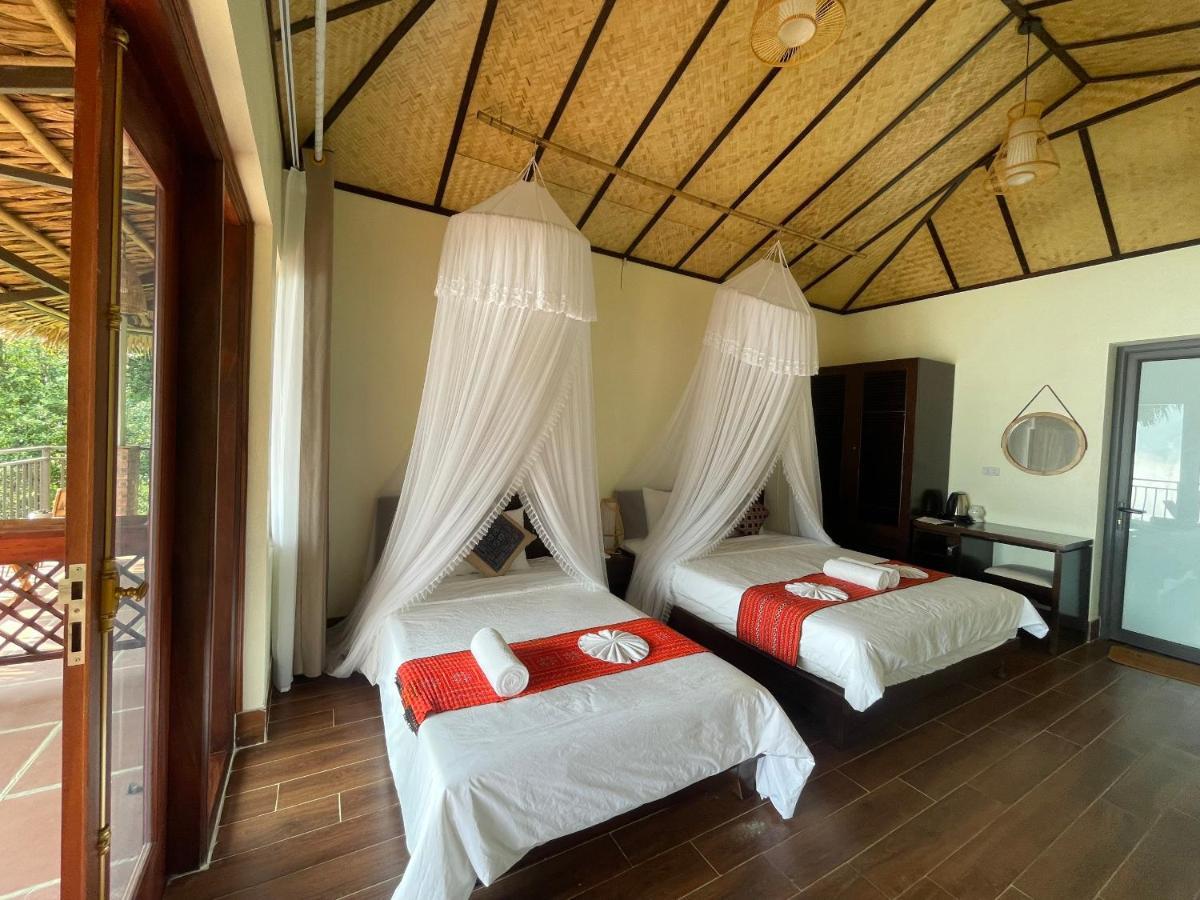 Ta Xua Ecolodge Bac Yen Eksteriør billede