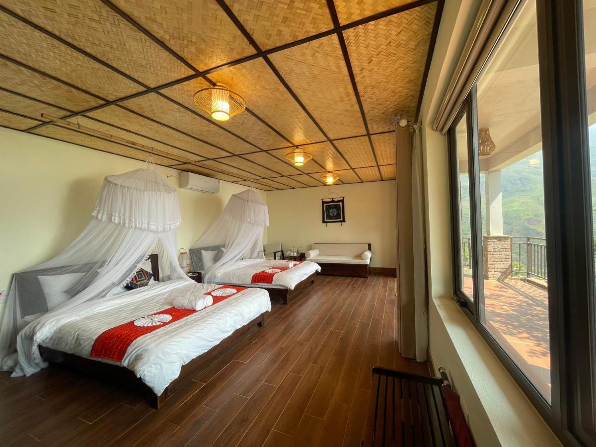 Ta Xua Ecolodge Bac Yen Eksteriør billede
