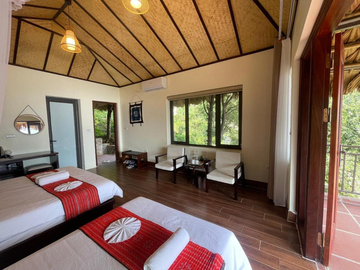 Ta Xua Ecolodge Bac Yen Eksteriør billede