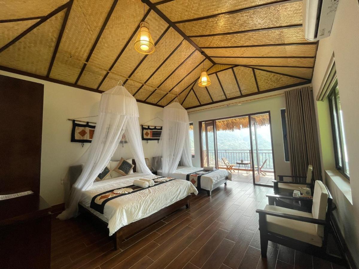Ta Xua Ecolodge Bac Yen Eksteriør billede