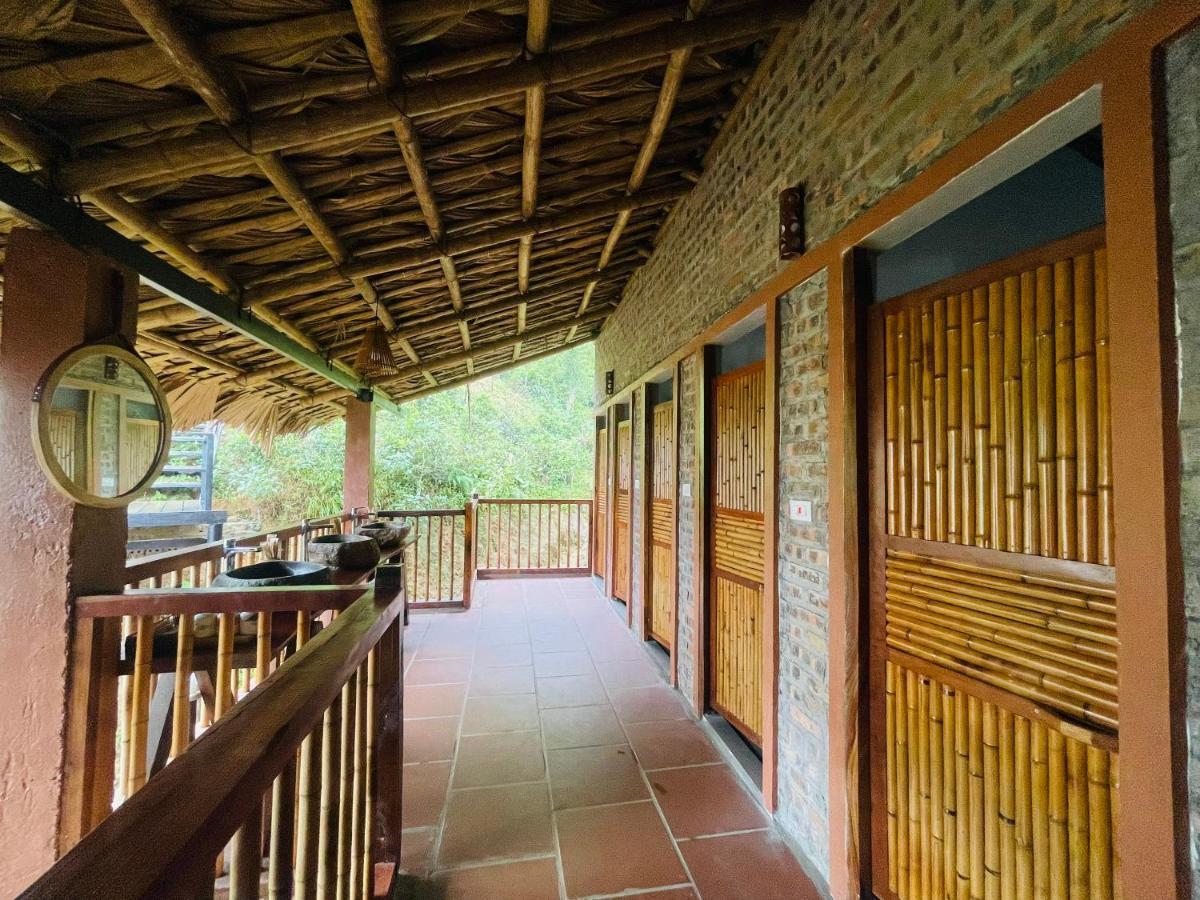 Ta Xua Ecolodge Bac Yen Eksteriør billede