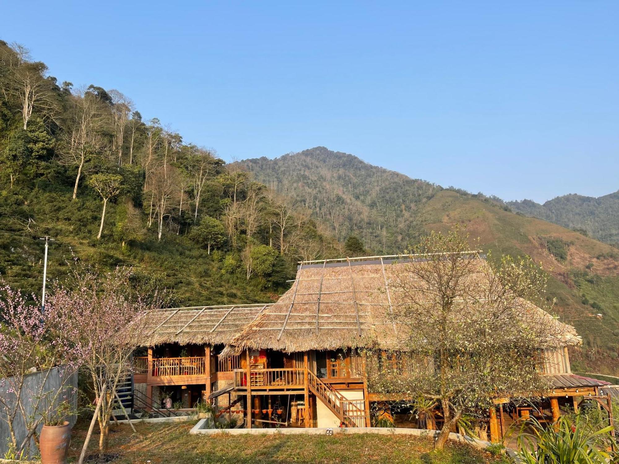 Ta Xua Ecolodge Bac Yen Eksteriør billede