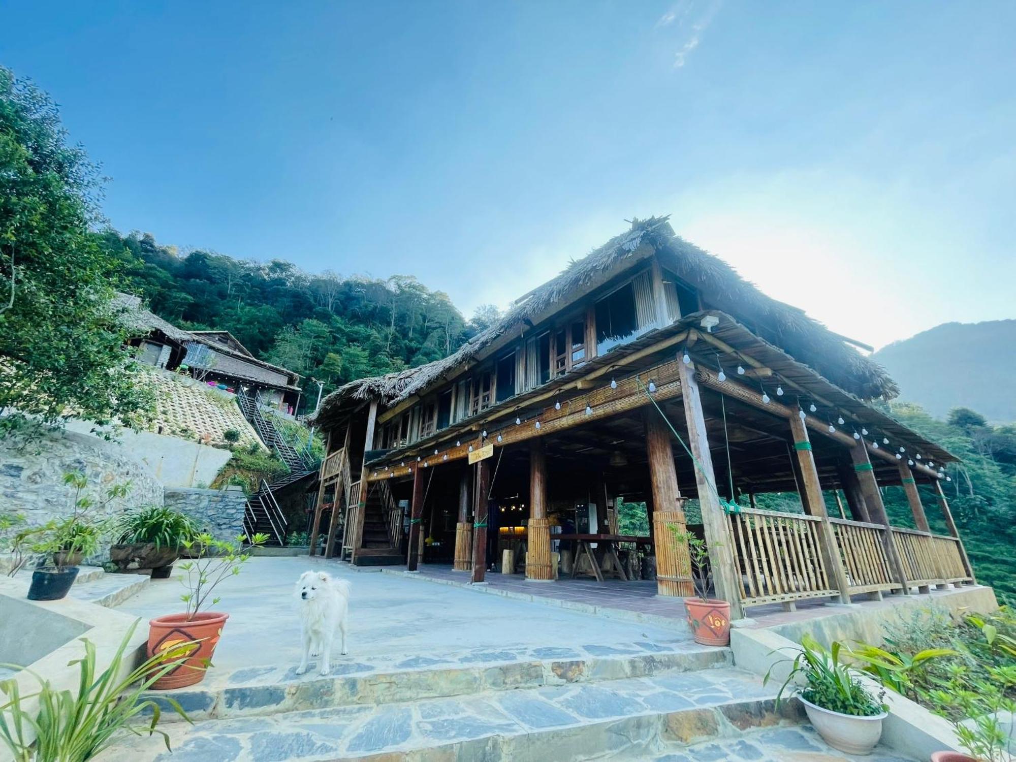 Ta Xua Ecolodge Bac Yen Eksteriør billede