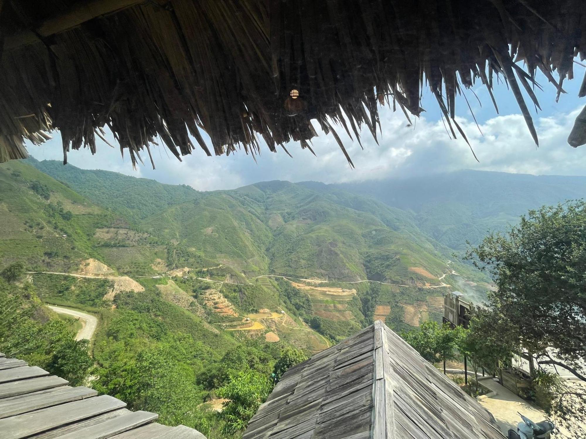 Ta Xua Ecolodge Bac Yen Eksteriør billede