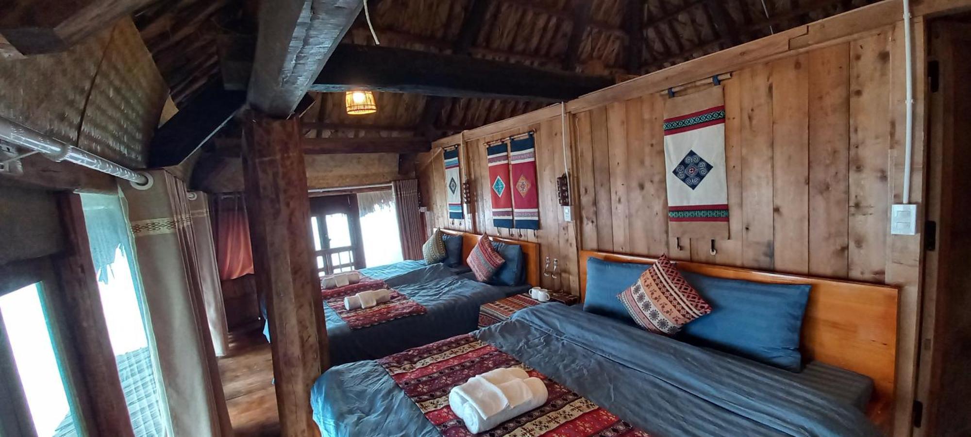 Ta Xua Ecolodge Bac Yen Eksteriør billede