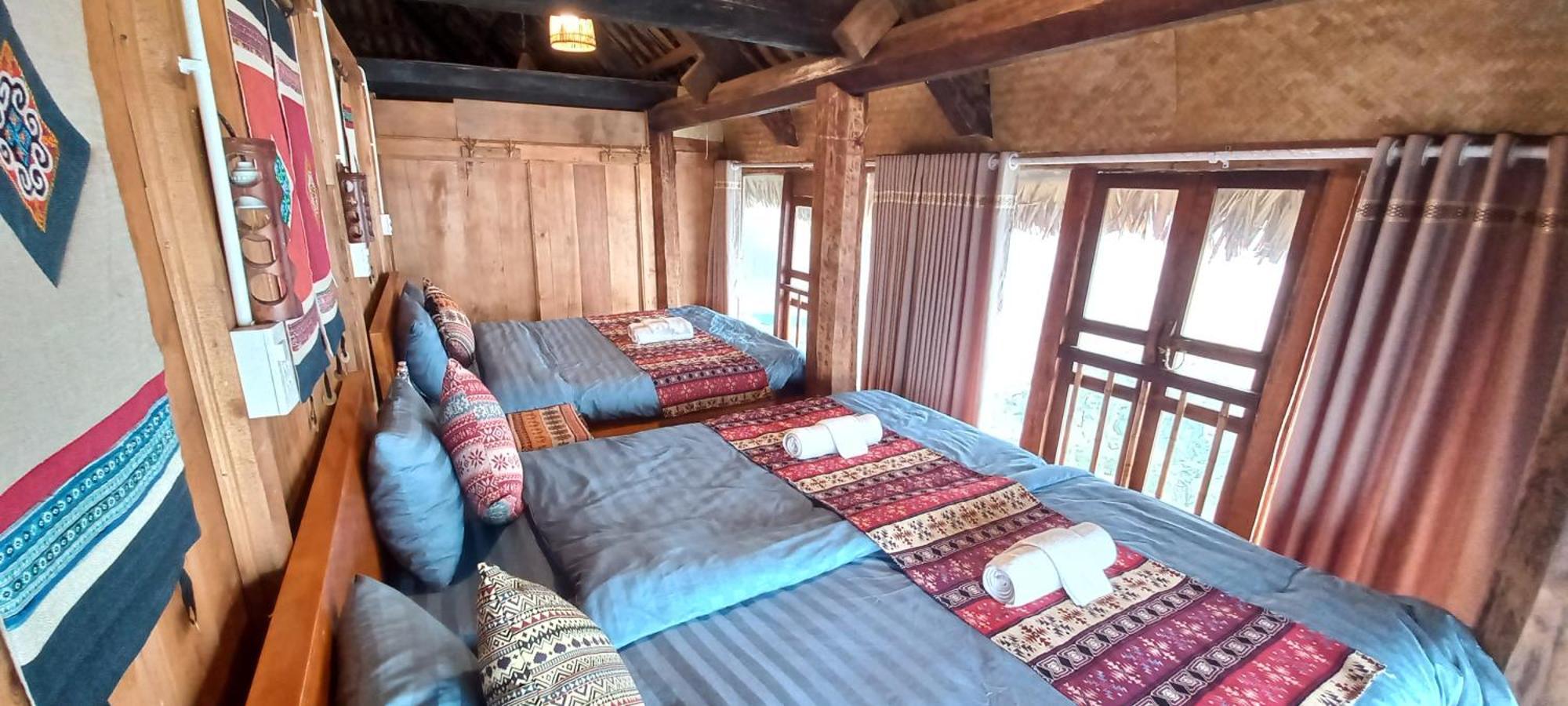Ta Xua Ecolodge Bac Yen Eksteriør billede