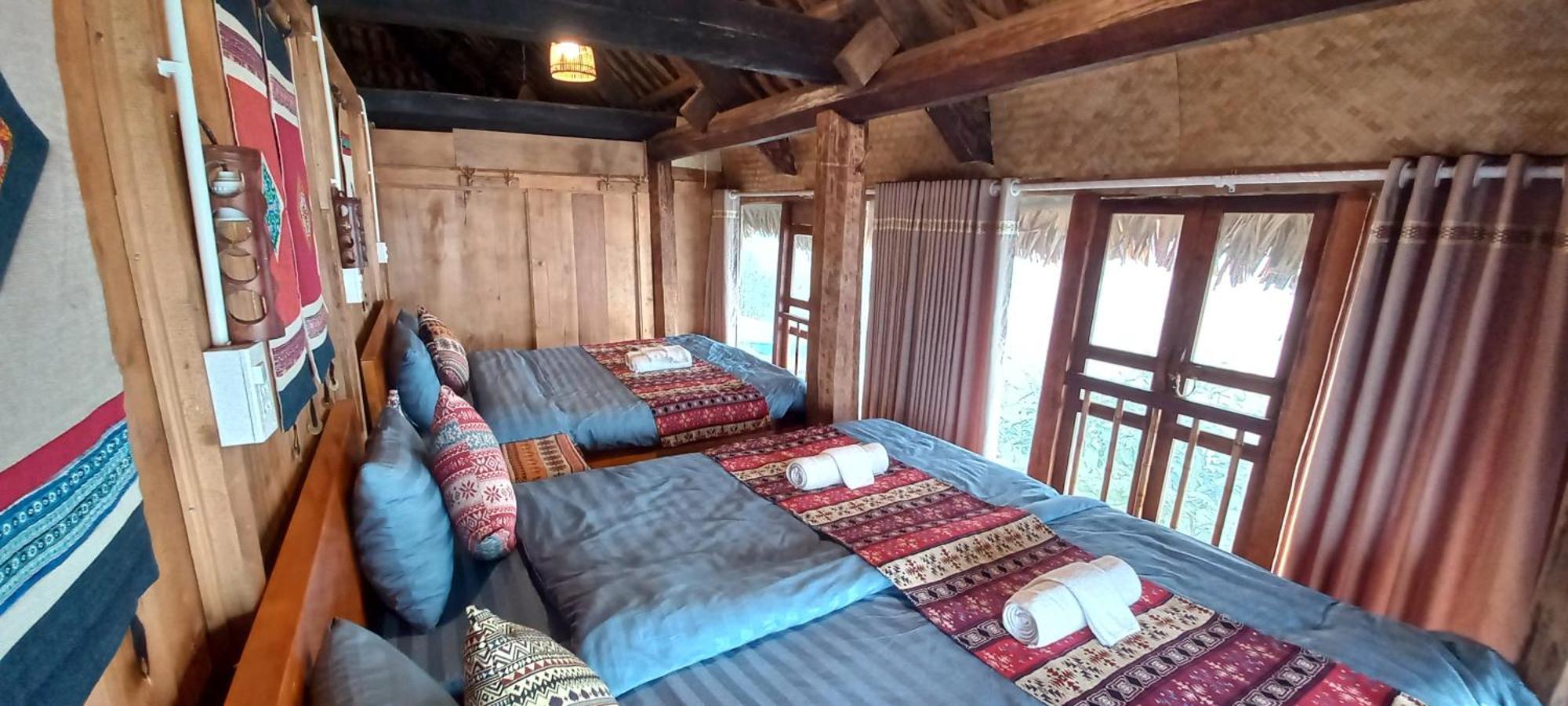 Ta Xua Ecolodge Bac Yen Eksteriør billede