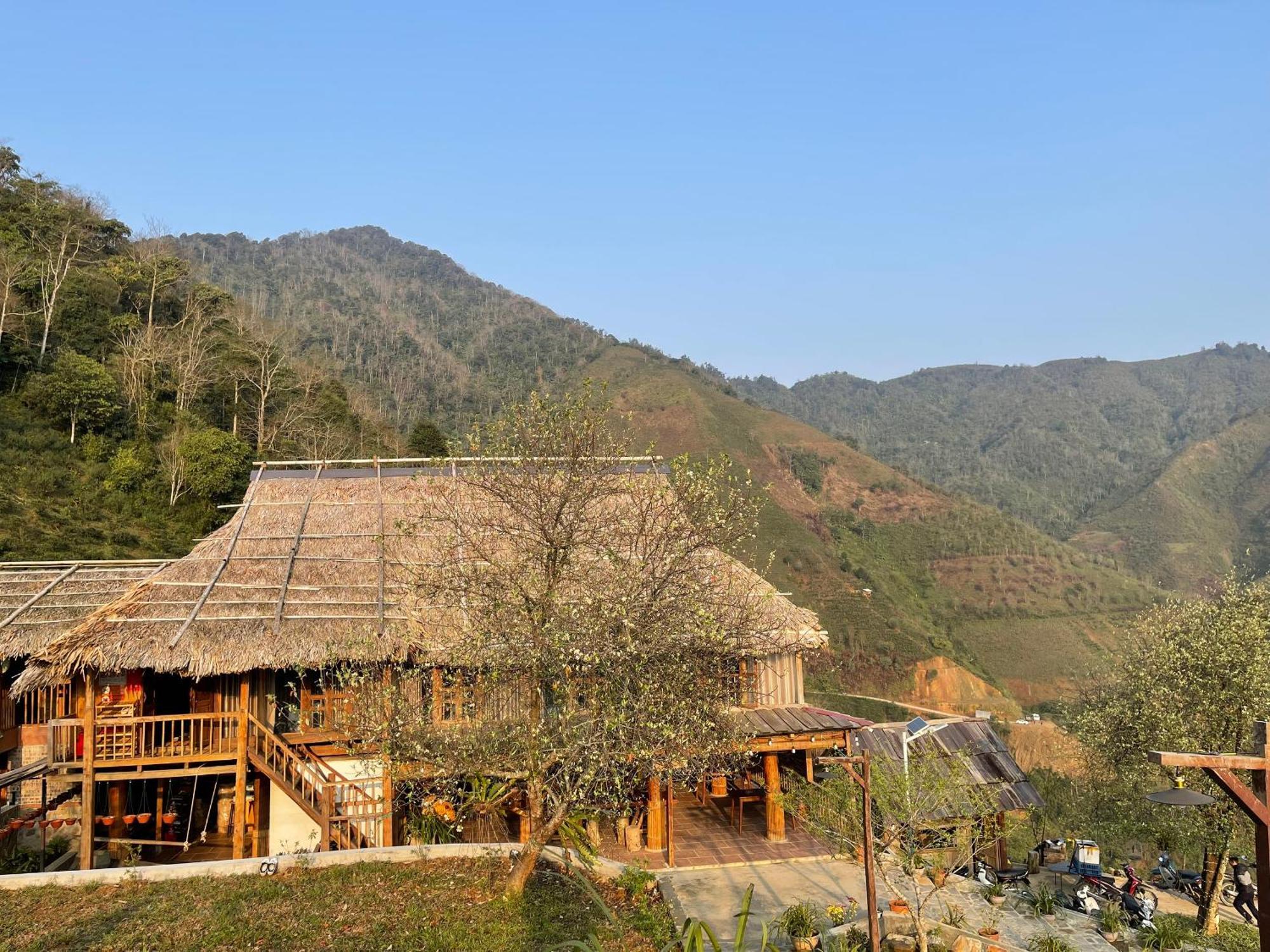 Ta Xua Ecolodge Bac Yen Eksteriør billede