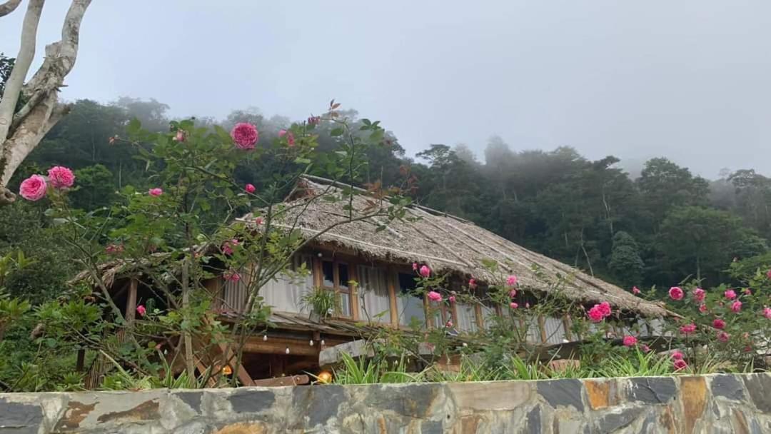 Ta Xua Ecolodge Bac Yen Eksteriør billede