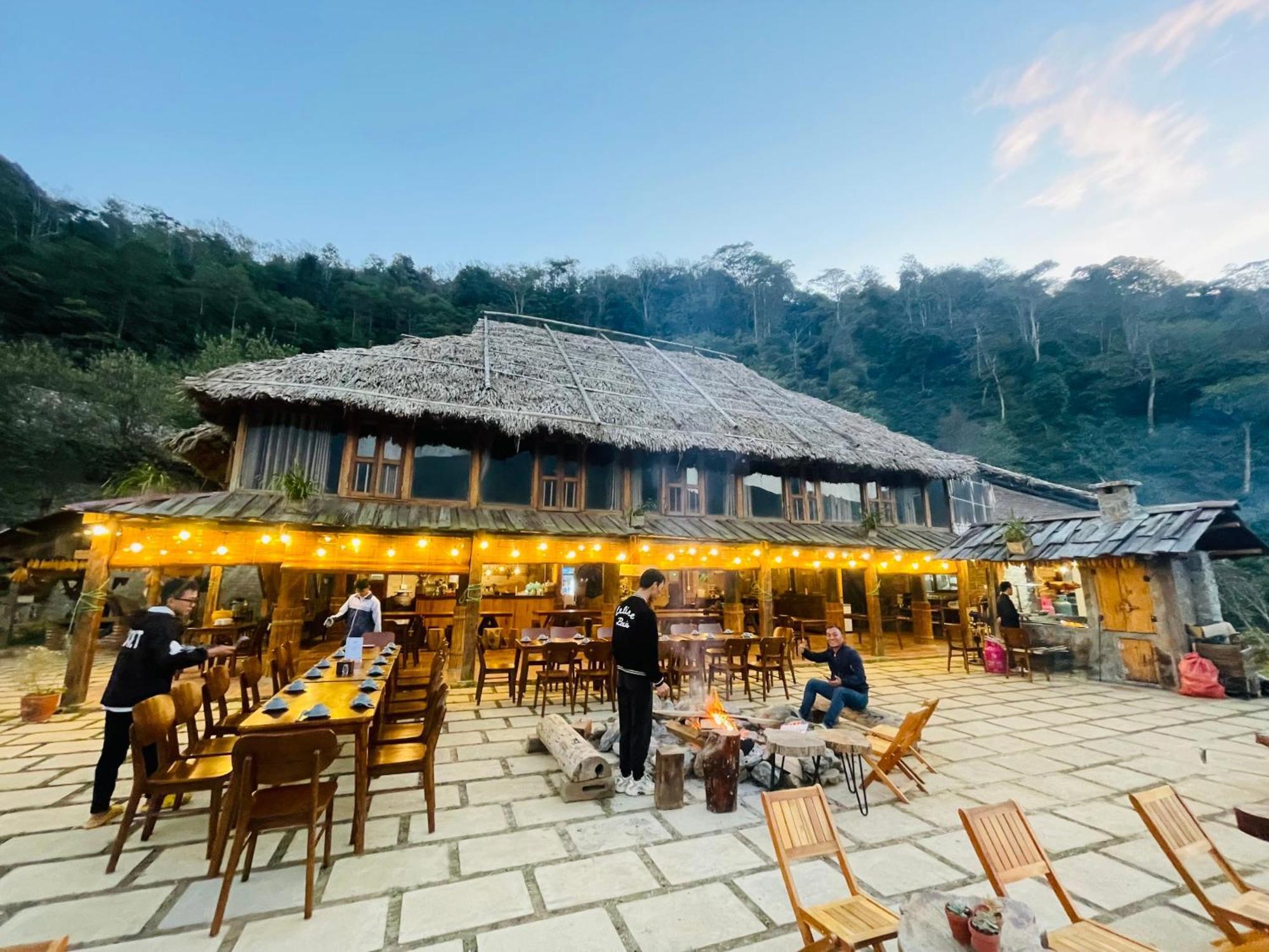 Ta Xua Ecolodge Bac Yen Eksteriør billede