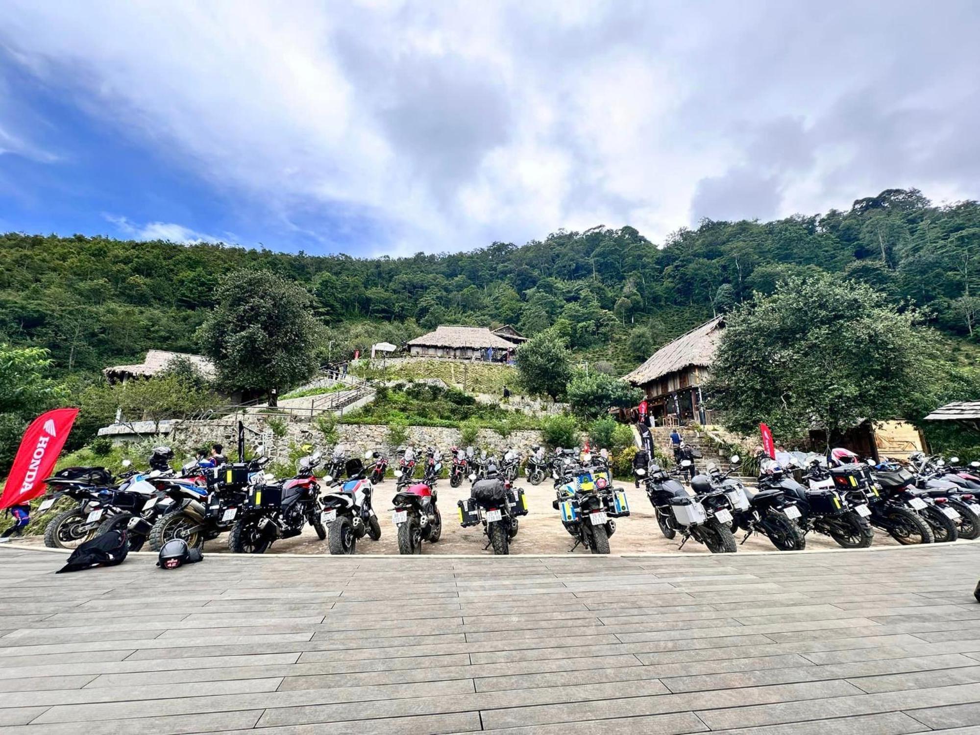 Ta Xua Ecolodge Bac Yen Eksteriør billede